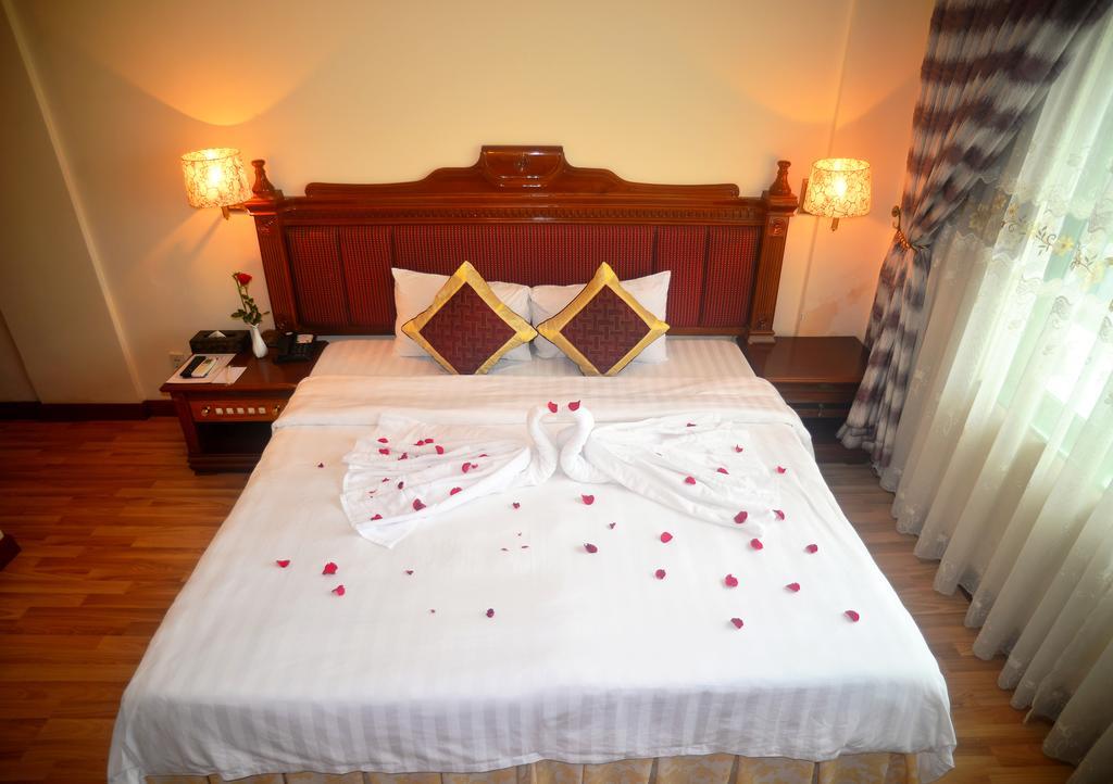 Central Hotel Quang Ngai Bagian luar foto