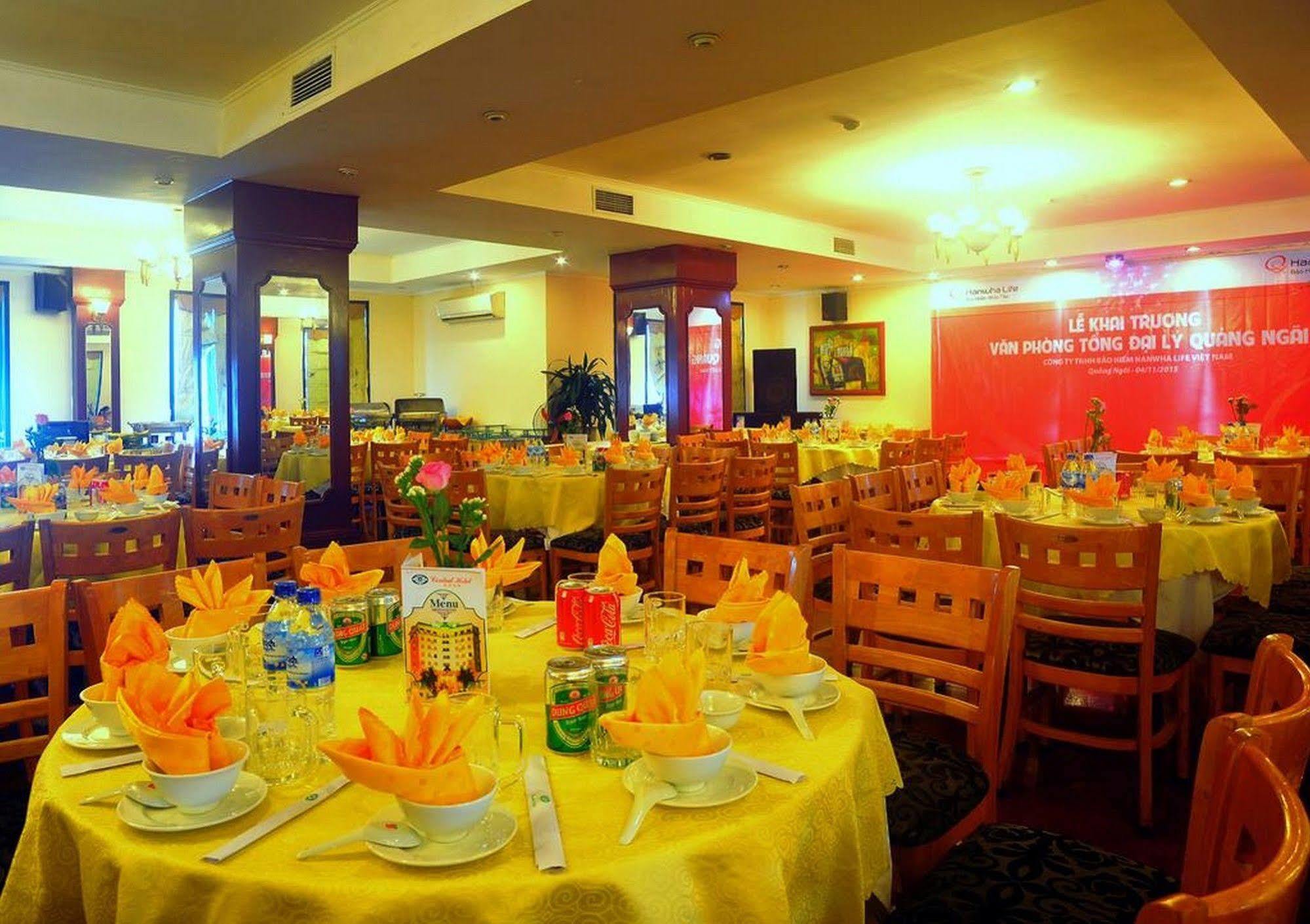 Central Hotel Quang Ngai Bagian luar foto