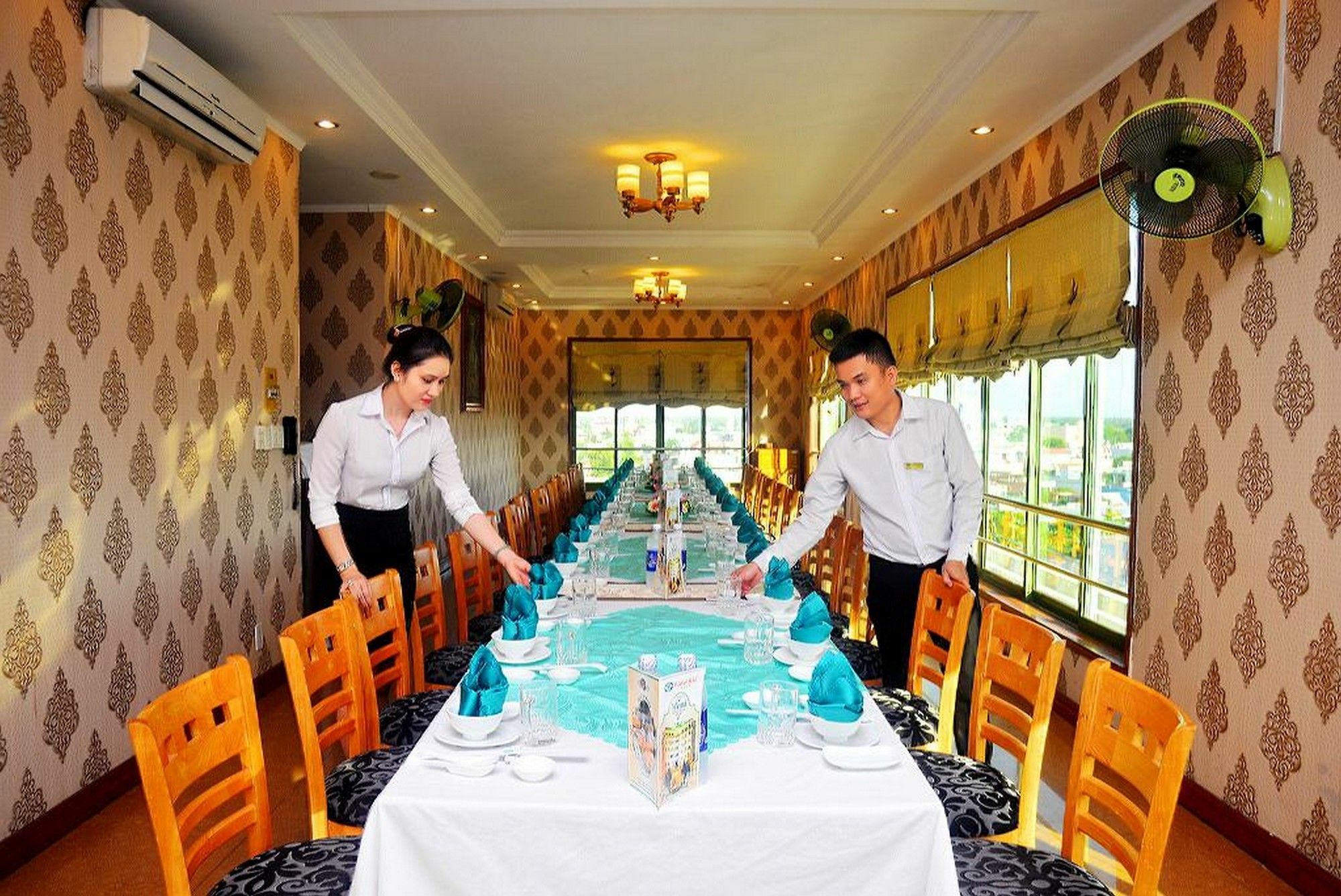 Central Hotel Quang Ngai Bagian luar foto